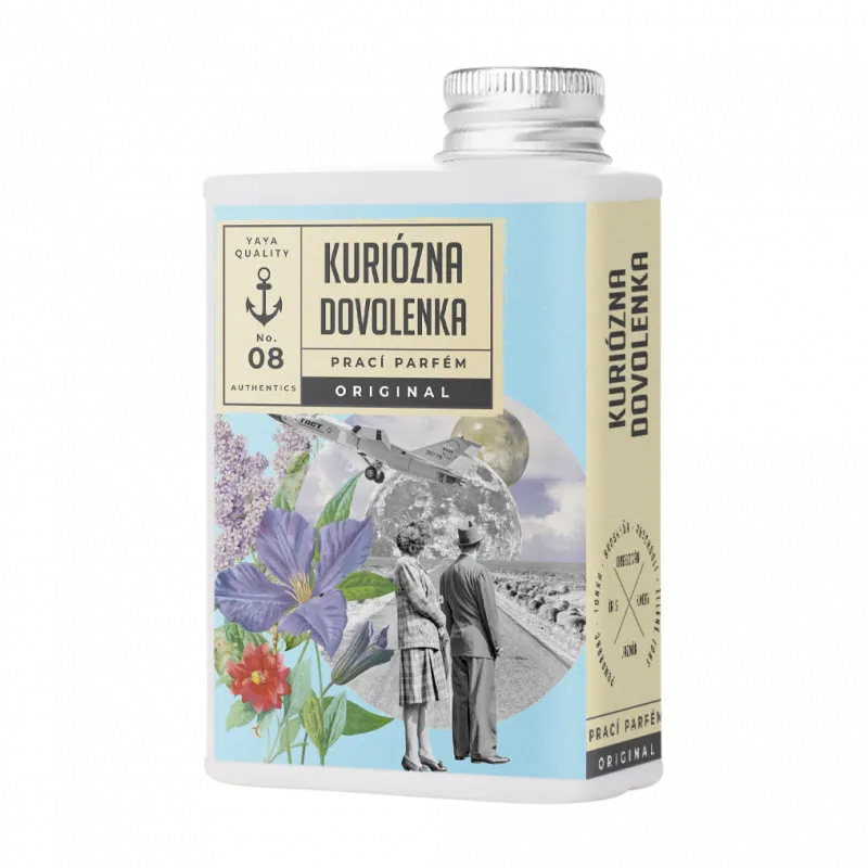 Kuriózní dovolená - limitovaný eko prací parfém