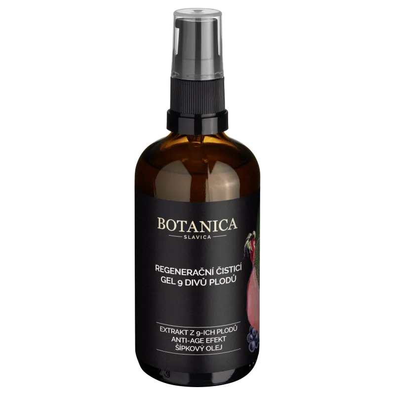 Pleťový čistící gel 9 divů plodů