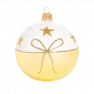 PRINCESS WITH A GOLD STAR - a Christmas ball with a soul