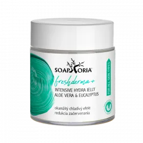 FRESHDERMA+ intenzivní hydratační chladivé želé Aloe & Eucalyptus