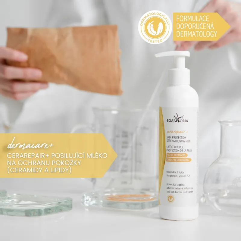 CERAREPAIR+ posilující mléko na ochranu pokožky (Ceramidy a Lipidy)