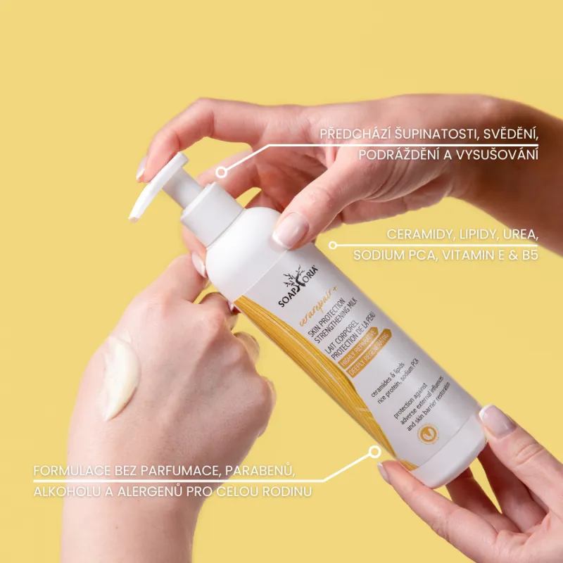 CERAREPAIR+ posilující mléko na ochranu pokožky (Ceramidy a Lipidy)