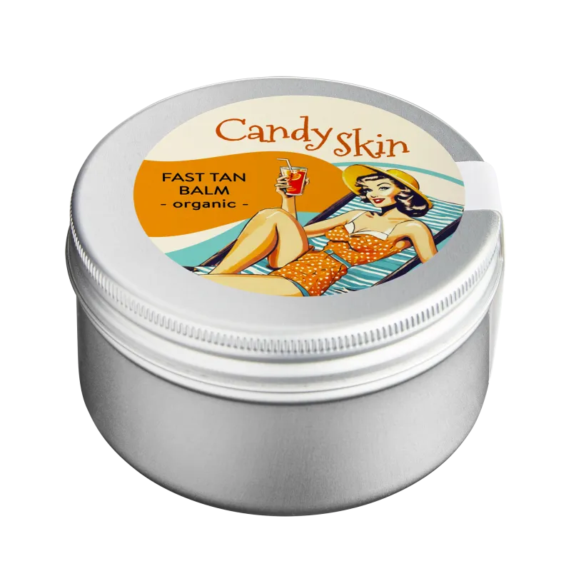 FAST TAN ORGANIC BALM Candy Skin