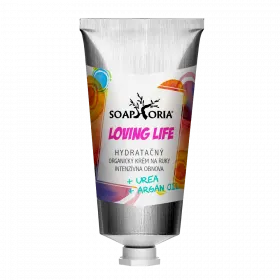 LOVING LIFE - HYDRATAČNÍ A OBNOVUJÍCÍ KRÉM NA RUCE