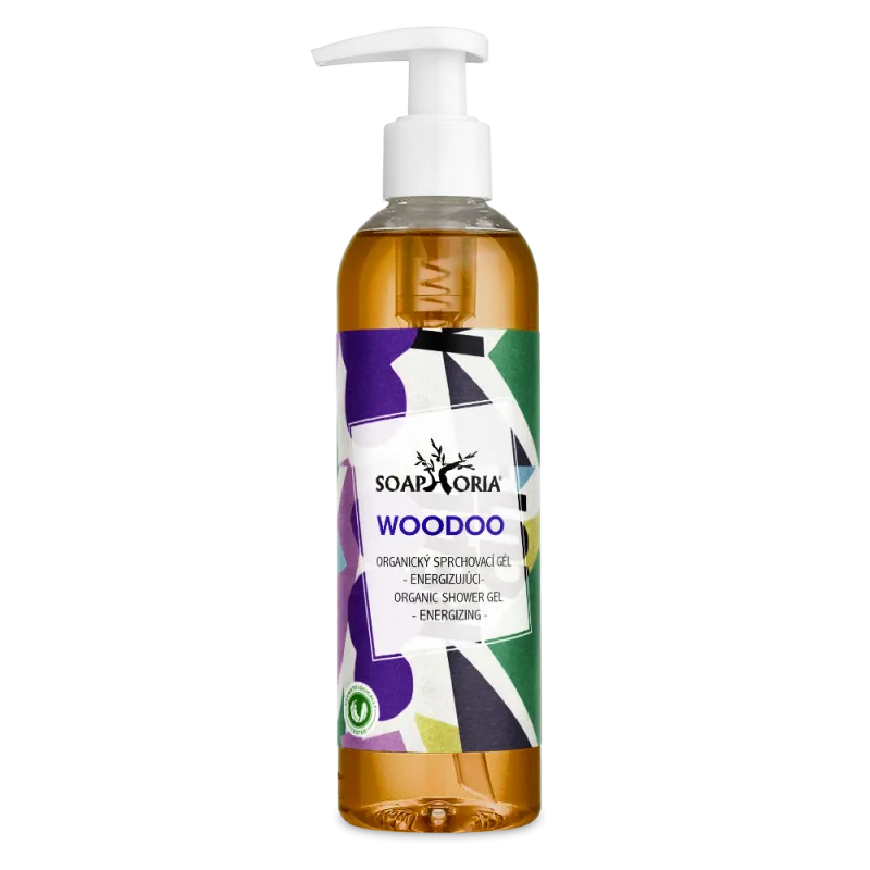 (WILD) WOODOO – ORGANIC MEN’S SHOWER GEL