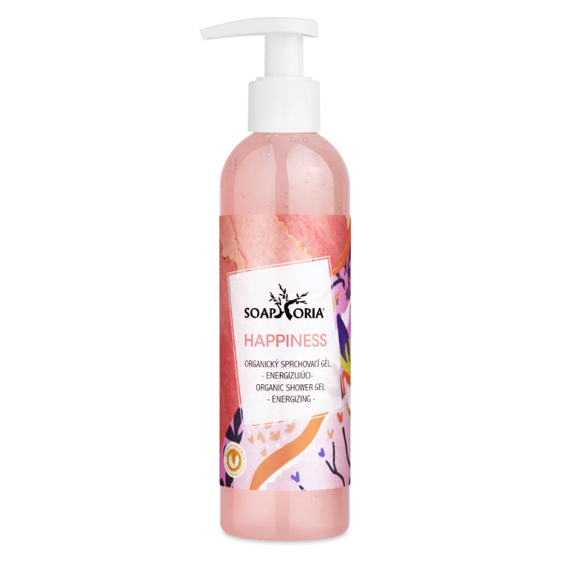 (ETERNAL) HAPPINESS – ORGANICKÝ DÁMSKÝ SPRCHOVÝ GEL