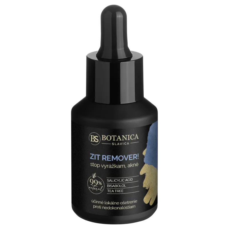 ZIT REMOVER! Stop pupinkům a akné - Salicylic acid & Bisabolol