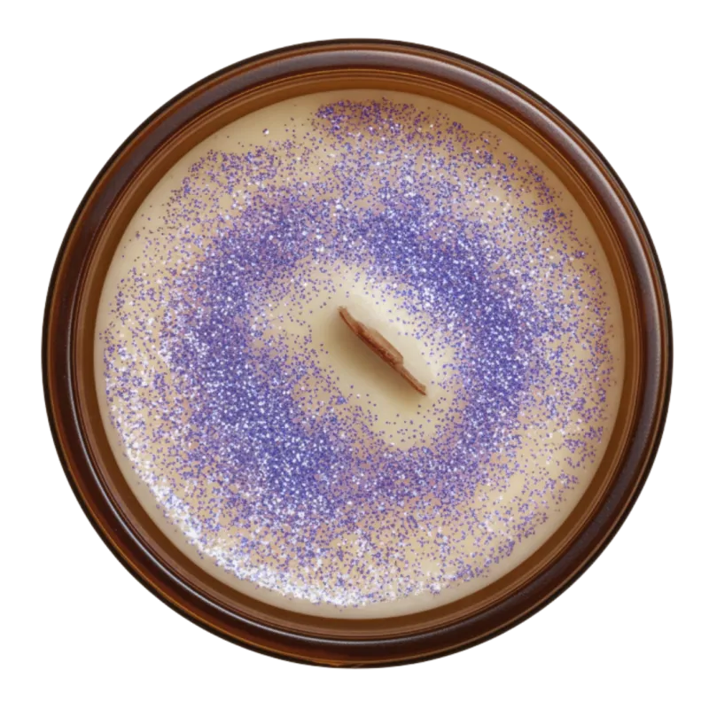 Merry Christmas - limitovaná zdravá eko sójová svíčka ve skle