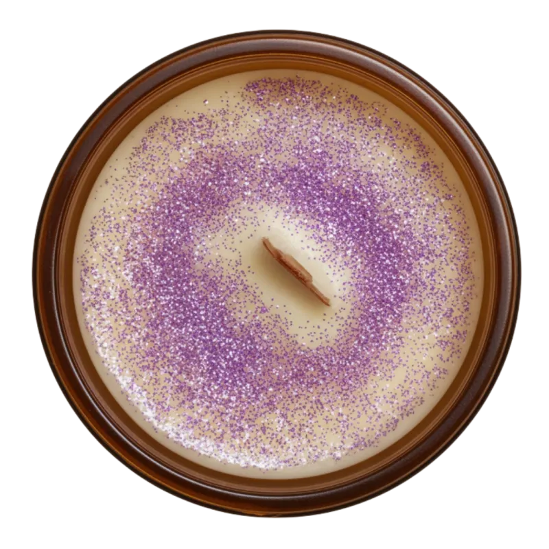 Holly Jolly - limitovaná zdravá eko sójová svíčka ve skle