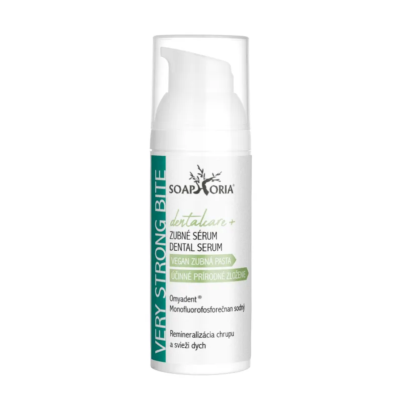 Zubní sérum na remineralizaci chrupu