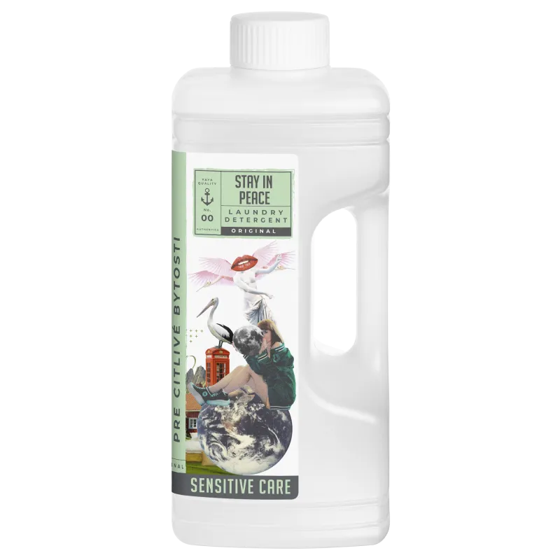 STAY IN PEACE – Prací gel, ekologický, pro citlivé bytosti