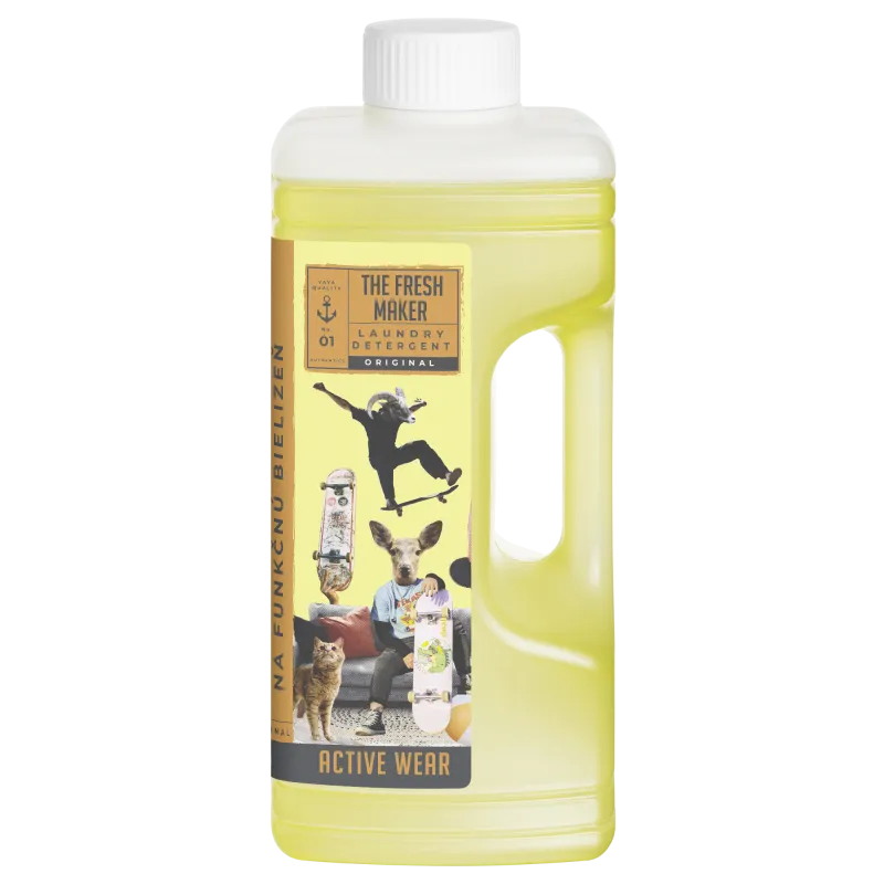 THE FRESH MAKER – Prací gel, ekologický, na funkční prádlo