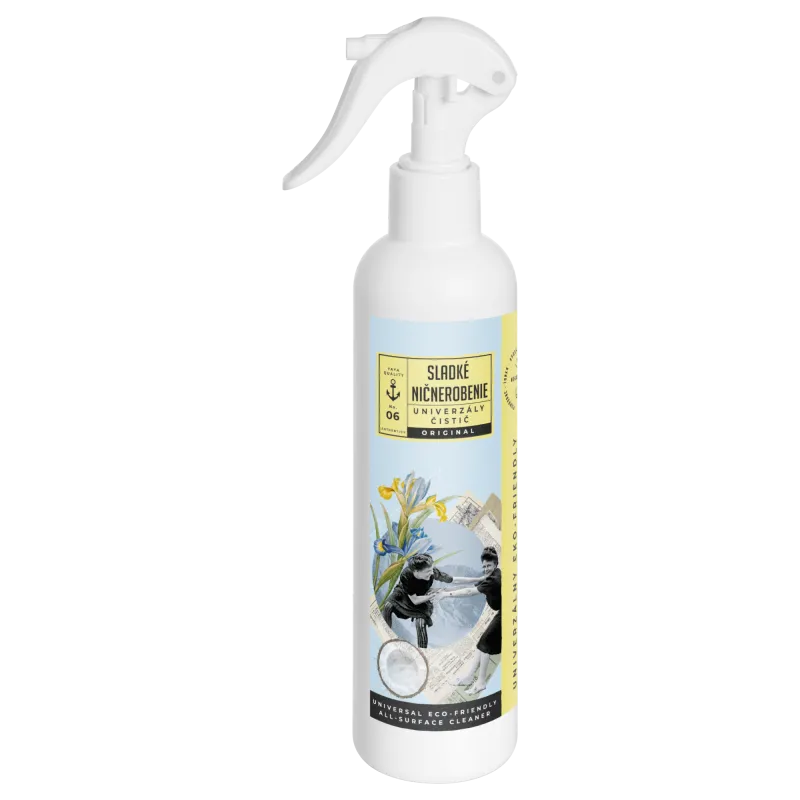 SLADKÉ NICNEDĚLÁNÍ -  Univerzální eko-friendly čistič