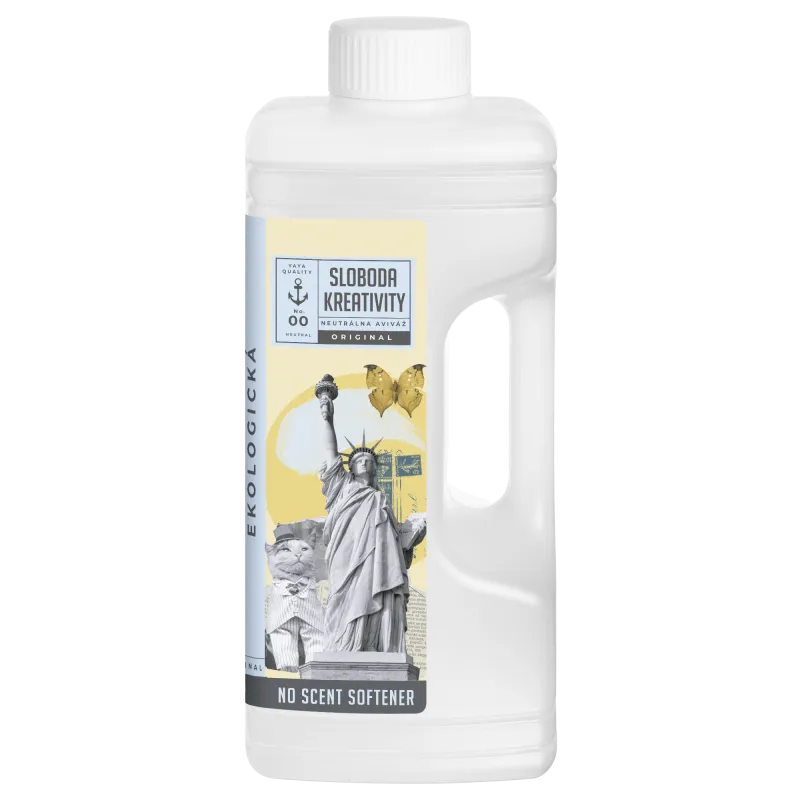 Neutral ecological fabric softener 2L