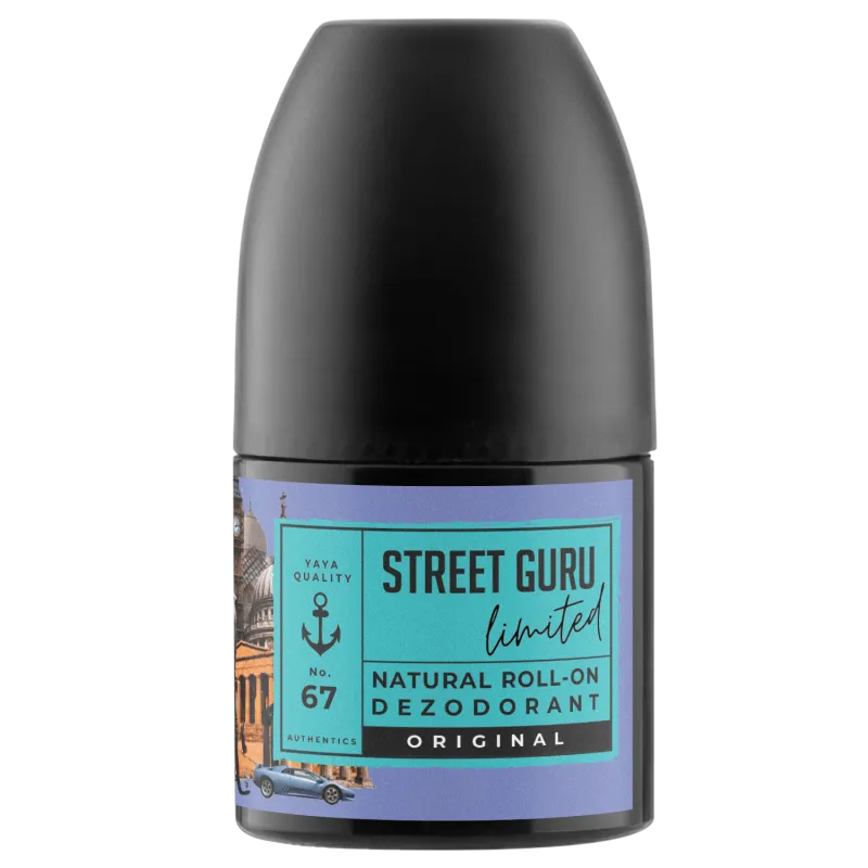 Street Guru – Men’s Roll-On Deodorant