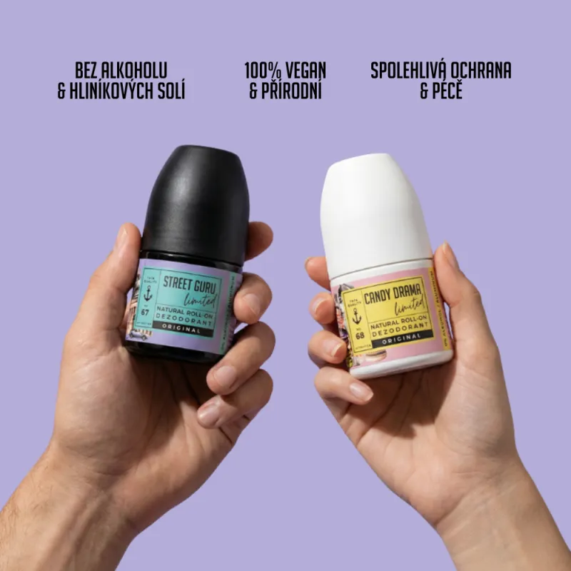 Street Guru – Men’s Roll-On Deodorant