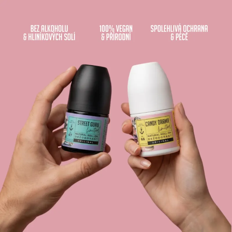 Candy Drama - Dámský Roll-On Deodorant