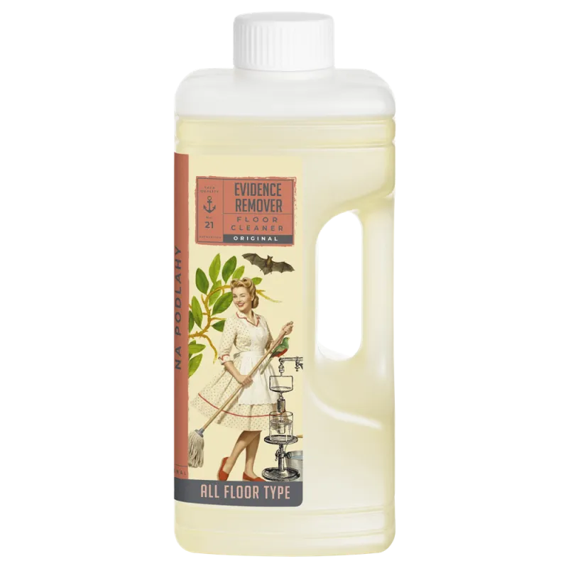 EVIDENCE REMOVER – Ultra Clean Baby & Pet-Friendly Floor Cleaner