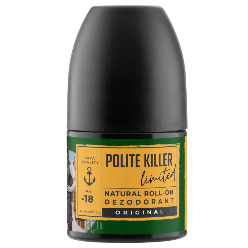 Polite Killer – Men’s Roll-On Deodorant