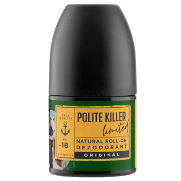 Polite Killer - Pánský Roll-On Deodorant