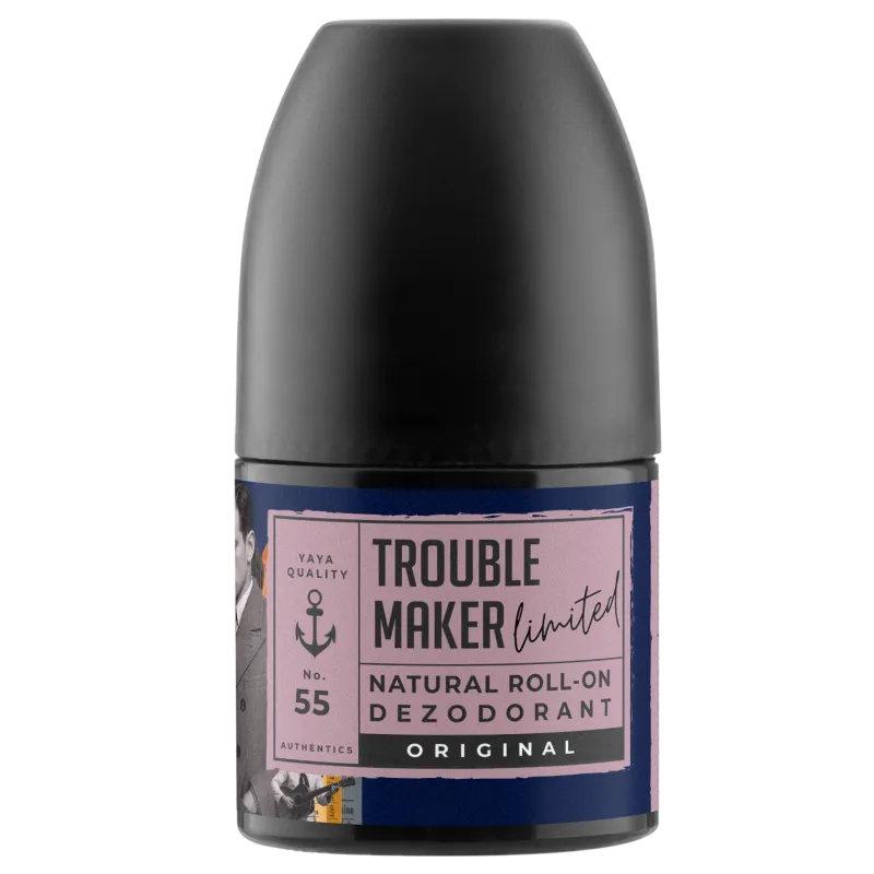 Trouble Maker – Men’s Roll-On Deodorant