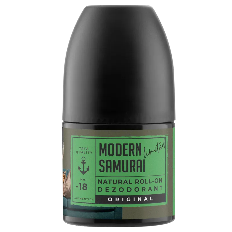 Modern Samurai – Men’s Roll-On Deodorant