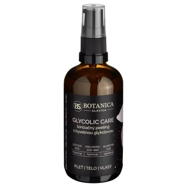 Glycolic Care - Tonizační peeling s kys. glykolovou – univerzální intenzivní péče