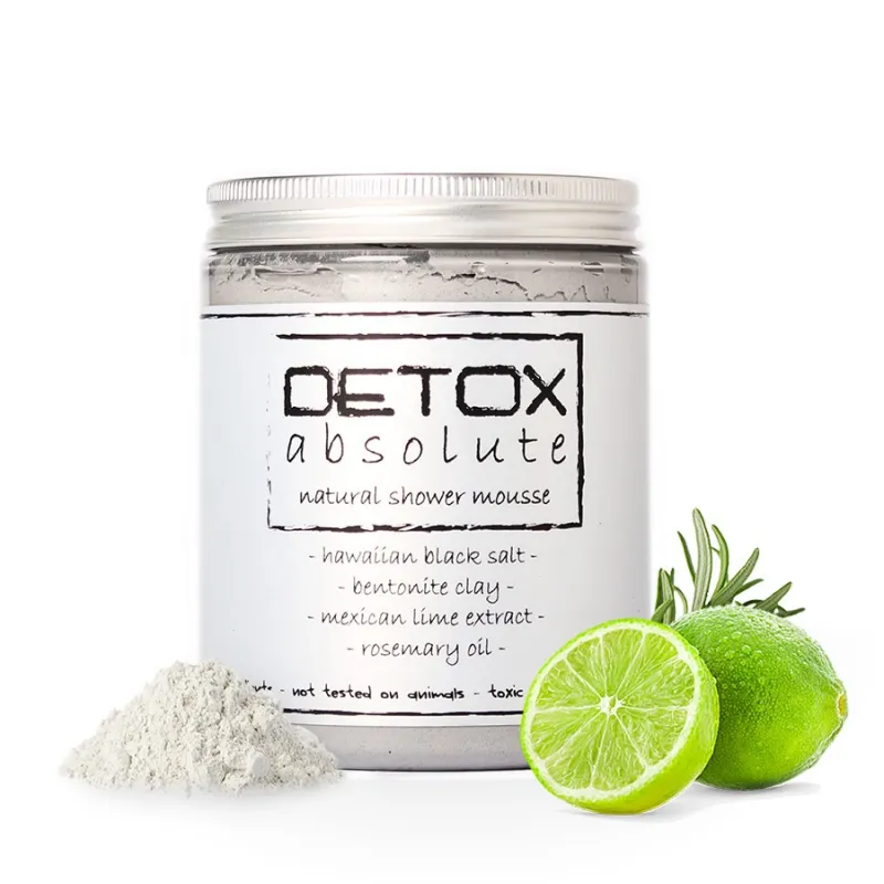 DETOX absolute - přírodní sprchovací pěna DETOX absolute - přírodní sprchovací pěna
